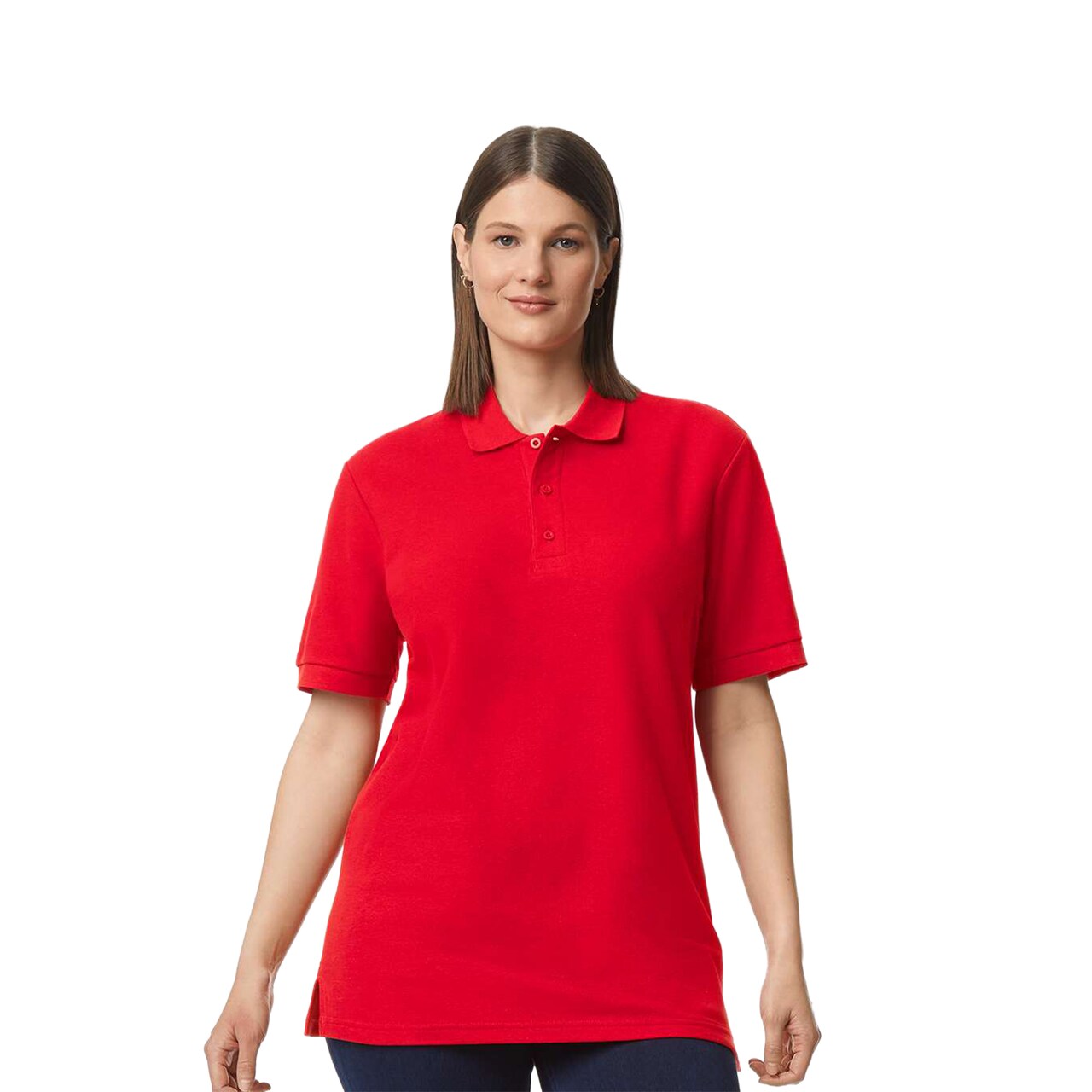 Gildan Hammer Pique Polo Short Sleeve T-Shirt for Workwear & Uniforms Polo